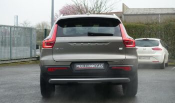 VOLVO XC 40 T4 HYBRIDE RECHARGEABLE GEARTRONIC 211 CH INSCRIPTION complet