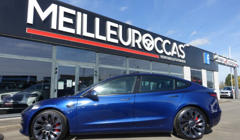 TESLA MODEL 3 LONG RANGE DUAL MOTOR 377 Kw PERFORMANCE AWD complet