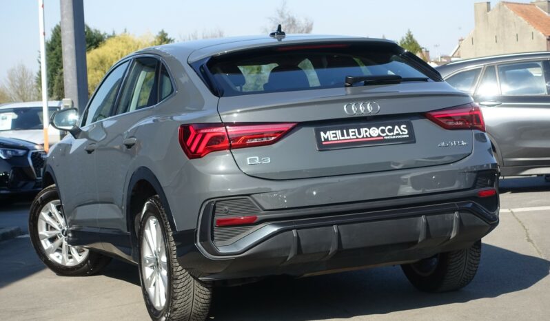 AUDI Q3 SPORTBACK 45 TFSI E S-TRONIC 245 CH HYBRIDE RECHARGEABLE complet
