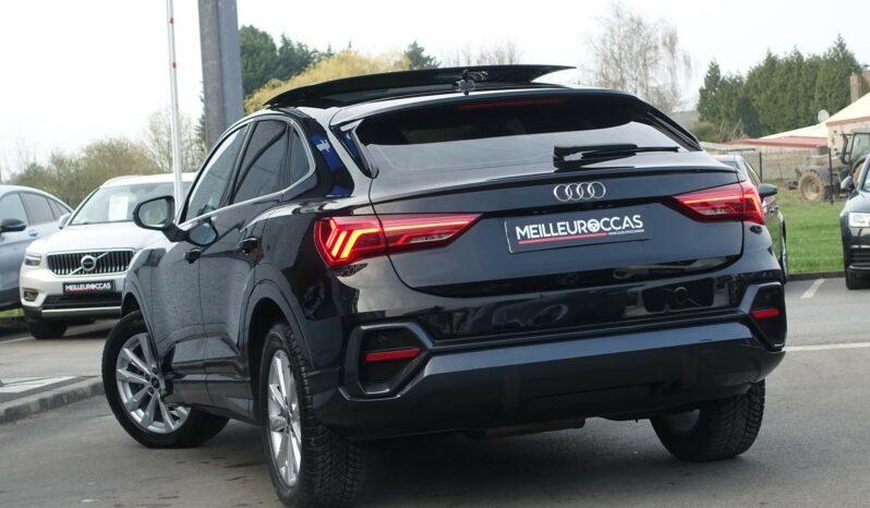 AUDI Q3 SPORTBACK 35 TDI 150 CH S-TRONIC complet