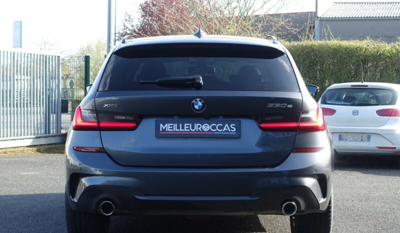 BMW 330 EA TOURING X-DRIVE HYBRIDE RECHARGEABLE BVA 292 CH PACK M complet