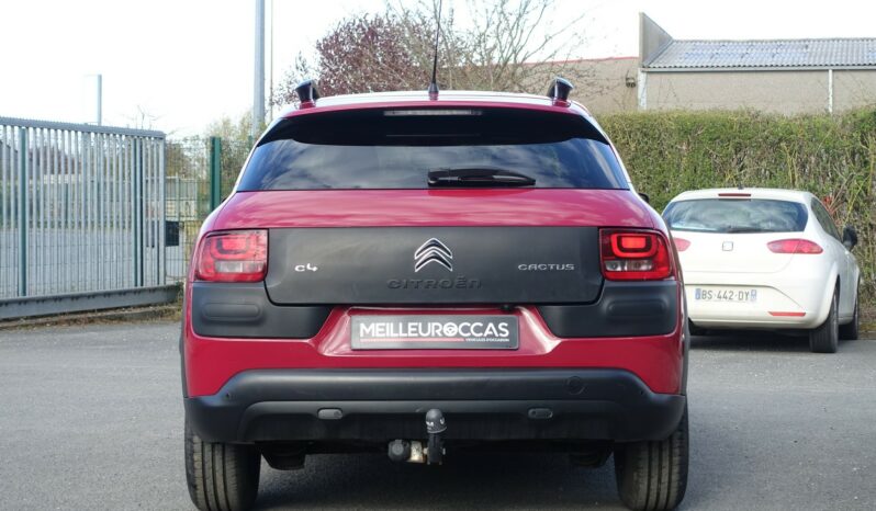 CITROËN C4 CACTUS 1.6 HDI complet