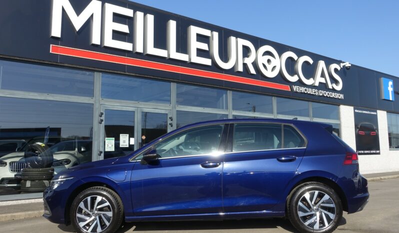 VOLKSWAGEN GOLF VIII HYBRIDE RECHARGEABLE 204 CH  STYLE complet
