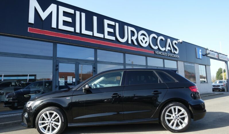 AUDI A3 SPORTBACK 1.6L TDI 116 CH S-LINE complet