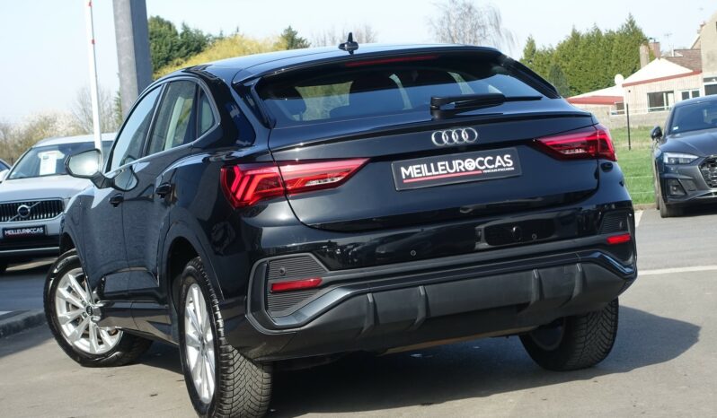 AUDI Q3 SPORTBACK 45 TFSI E S-TRONIC 245 CH HYBRIDE RECHARGEABLE complet