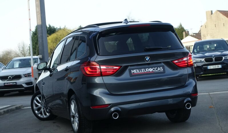 BMW 218 DA GRAN TOURER BVA 7 PLACES SERIE 2 complet