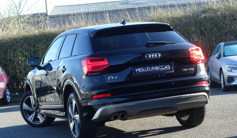 AUDI Q2 35 TFSI S-TRONIC 150CH S-LINE complet