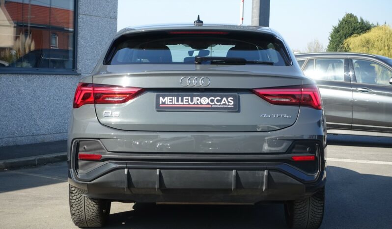 AUDI Q3 SPORTBACK 45 TFSI E S-TRONIC 245 CH HYBRIDE RECHARGEABLE complet