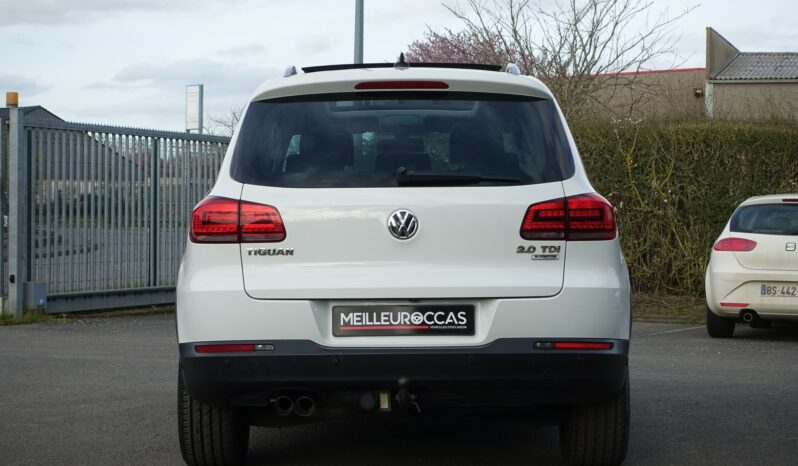 VOLKSWAGEN TIGUAN 2.0L TDI 150 CH complet