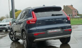 VOLVO XC 40 T4 HYBRIDE RECHARGEABLE GEARTRONIC 211 CH  INSCRIPTION complet