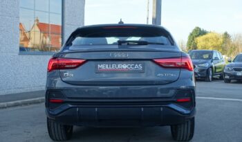 AUDI Q3 SPORTBACK 45 TFSI E S-TRONIC 245 CH HYBRIDE RECHARGEABLE complet