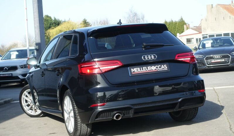 AUDI A3 SPORTBACK 1.6L TDI 116 CH S-LINE complet