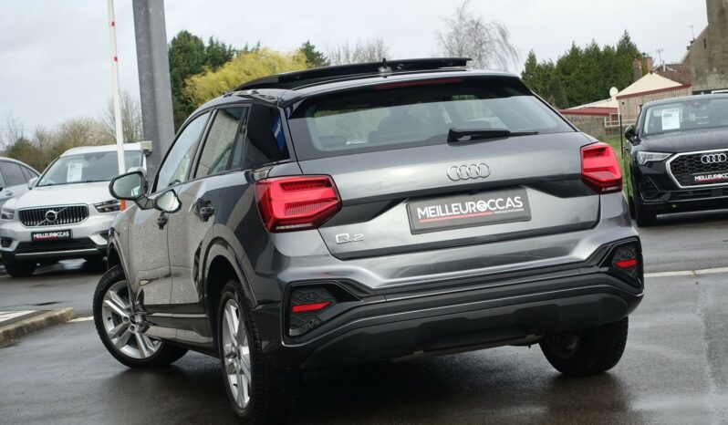 AUDI Q2 35 TFSI S-TRONIC 150CH S-LINE complet