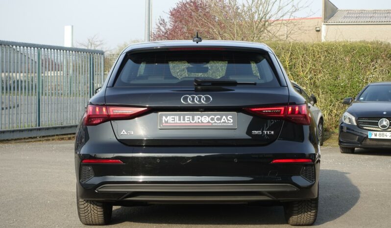 AUDI A3 SPORTBACK 35 TDI S-TRONIC 150 CH S-LINE INT complet