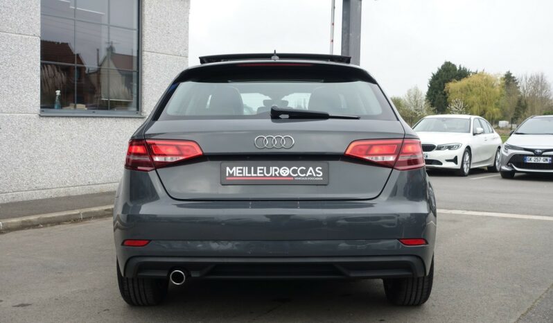 AUDI A3 SPORTBACK 1.6L TDI S-TRONIC 116 CH complet
