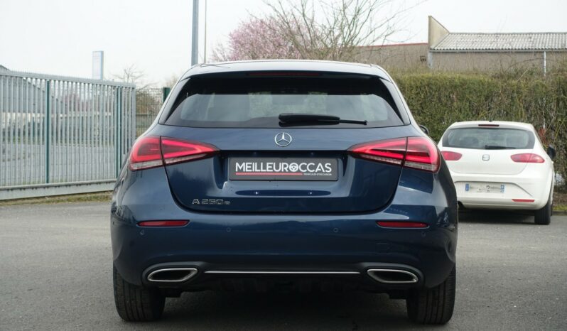 MERCEDES CLASSE A 250 E BERLINE 218 CH EQ POWER HYBRIDE 8G-DCT complet