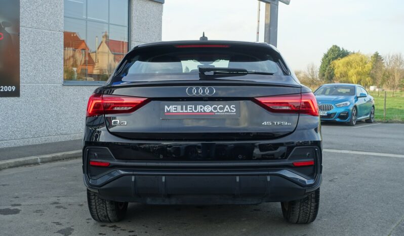 AUDI Q3 SPORTBACK 45 TFSI E S-TRONIC 245 CH HYBRIDE RECHARGEABLE complet