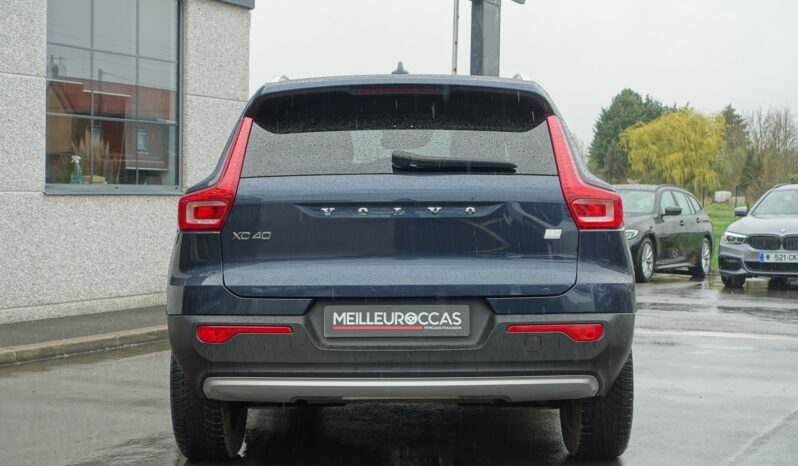 VOLVO XC 40 T4 HYBRIDE RECHARGEABLE GEARTRONIC 211 CH  INSCRIPTION complet