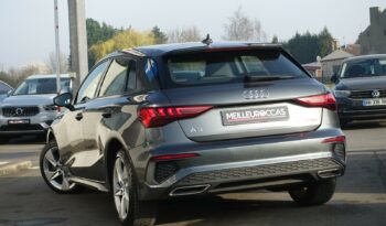 AUDI A3 SPORTBACK 40 TFSI E TRON S-TRONIC 204 CH HYBRIDE RECHARGEABLE S-LINE complet