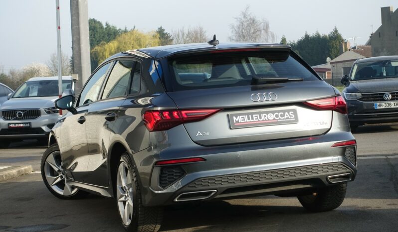 AUDI A3 SPORTBACK 40 TFSI E TRON S-TRONIC 204 CH HYBRIDE RECHARGEABLE S-LINE complet