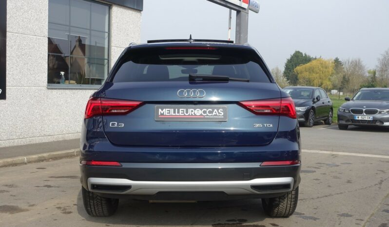 AUDI Q3 35 TDI 150 CH S-TRONIC complet