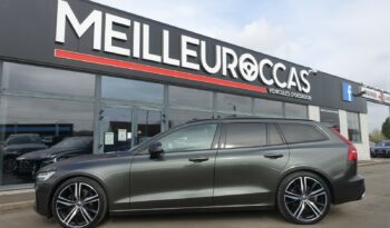 VOLVO V 60 D3 2.0 L GEARTRONIC 150CH R-DESIGN complet