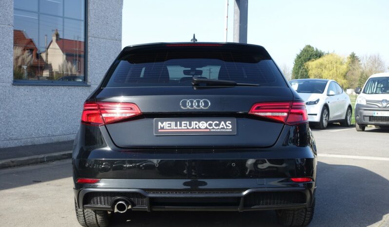 AUDI A3 SPORTBACK 1.6L TDI 116 CH S-LINE complet