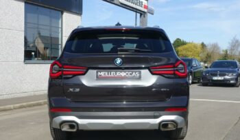 BMW X3 X-DRIVE 30EA HYBRIDE RECHARGEABLE 292 CH BVA complet