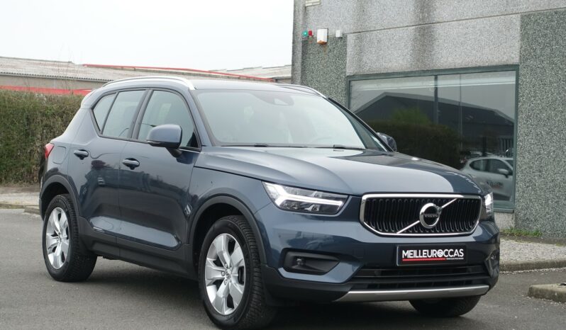 VOLVO XC 40 D3 2.0 L GEARTRONIC 150 CH  MOMENTUM complet