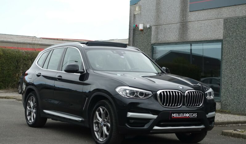 BMW X3 X-DRIVE 30EA HYBRIDE RECHARGEABLE 292 CH X-LINE complet