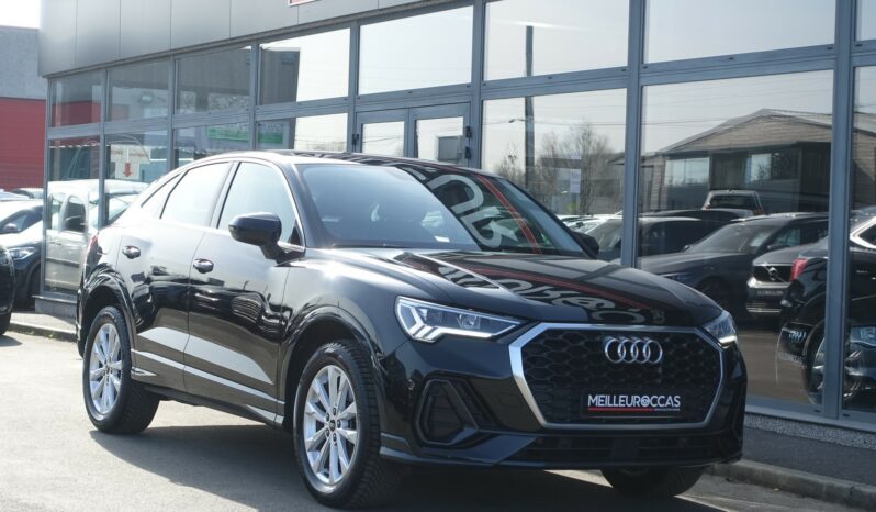 AUDI Q3 SPORTBACK 45 TFSI E S-TRONIC 245 CH HYBRIDE RECHARGEABLE complet