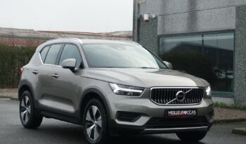 VOLVO XC 40 T4 HYBRIDE RECHARGEABLE GEARTRONIC 211 CH INSCRIPTION complet