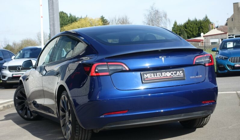 TESLA MODEL 3 LONG RANGE DUAL MOTOR 377 Kw PERFORMANCE AWD complet