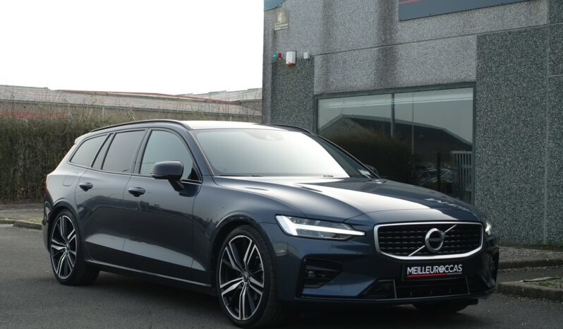 VOLVO V 60 D3 2.0 L GEARTRONIC 150CH R-DESIGN complet
