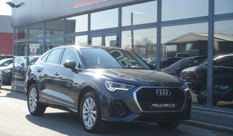 AUDI Q3 SPORTBACK 45 TFSI E S-TRONIC 245 CH HYBRIDE RECHARGEABLE complet