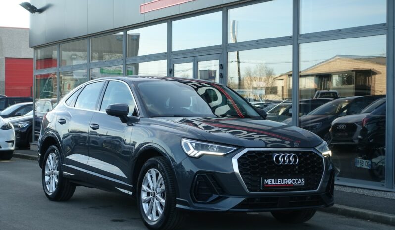 AUDI Q3 SPORTBACK 45 TFSI E S-TRONIC 245 CH HYBRIDE RECHARGEABLE complet