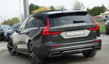 VOLVO V 60 D3 2.0 L GEARTRONIC 150CH R-DESIGN complet
