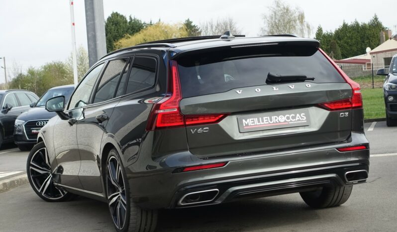VOLVO V 60 D3 2.0 L GEARTRONIC 150CH R-DESIGN complet