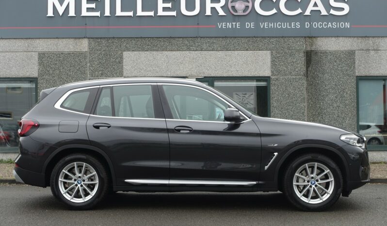BMW X3 X-DRIVE 30EA HYBRIDE RECHARGEABLE 292 CH complet