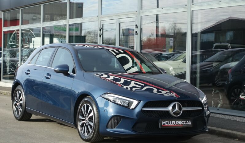 MERCEDES CLASSE A 180D 8G-DCT complet
