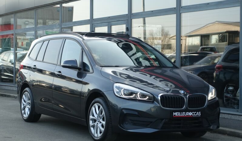 BMW 218 DA GRAN TOURER BVA 7 PLACES SERIE 2 complet