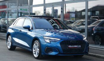 AUDI A3 SPORTBACK 40 TFSI E TRON S-TRONIC 204 CH HYBRIDE RECHARGEABLE S-LINE complet