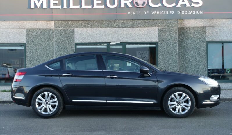 CITROËN C5 BERLINE 2.0 HDI 140 CH   EXCLUSIVE complet