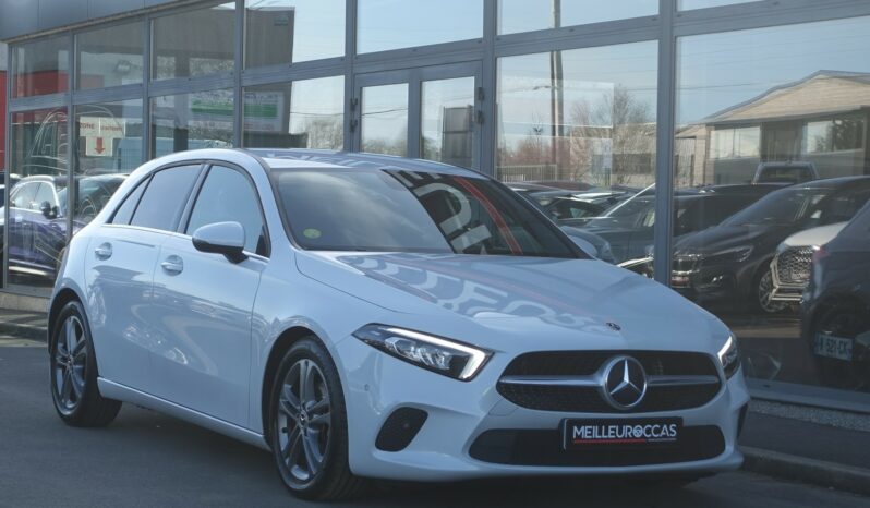 MERCEDES CLASSE A 180D 7G-DCT complet