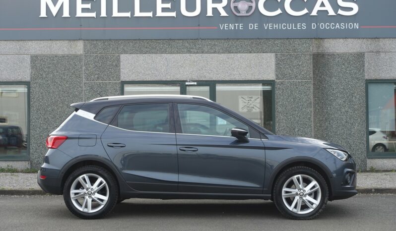 SEAT ARONA 1.5 L TSI DSG7 150 CH FR complet