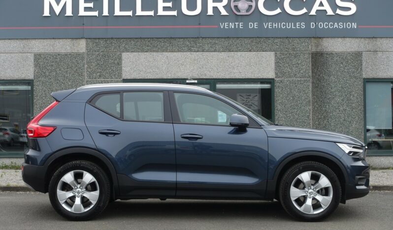 VOLVO XC 40 D3 2.0 L GEARTRONIC 150 CH  MOMENTUM complet