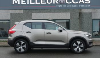 VOLVO XC 40 T4 HYBRIDE RECHARGEABLE GEARTRONIC 211 CH INSCRIPTION complet