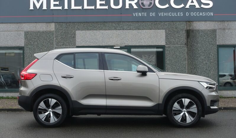 VOLVO XC 40 T4 HYBRIDE RECHARGEABLE GEARTRONIC 211 CH INSCRIPTION complet