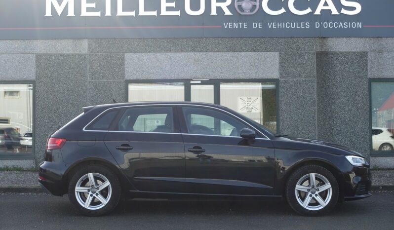 AUDI A3 SPORTBACK 2.0L TDI 150 CH complet