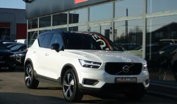 VOLVO XC 40 T4 HYBRIDE RECHARGEABLE GEARTRONIC 211 CH  R-DESIGN complet